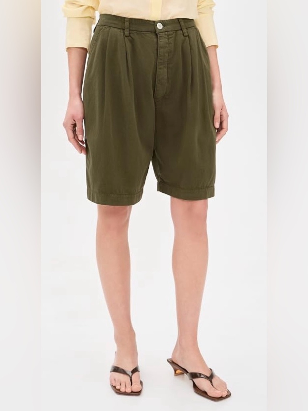 Jamie Haller The Pleat Shorts - Picture 3 of 12